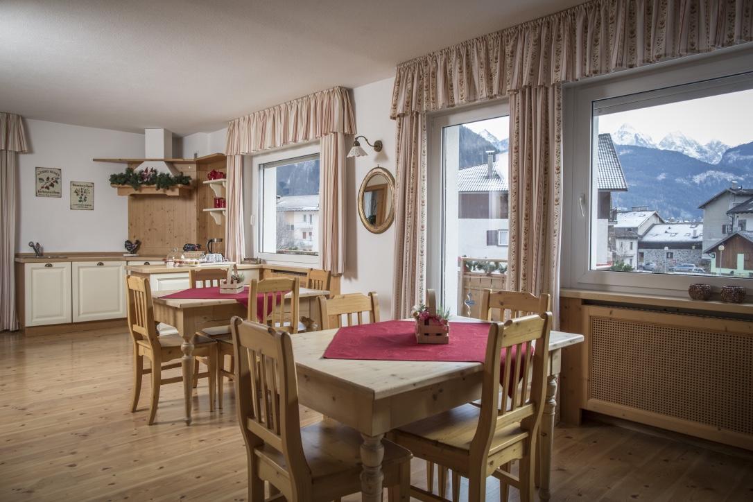 Appartamento Rose Di Bosco Predazzo Exterior foto